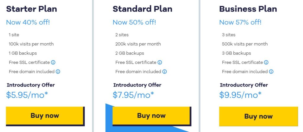 Hostgator pricing