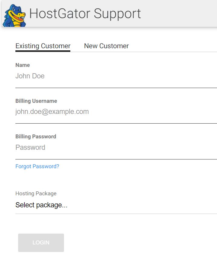 Hostgator customer support