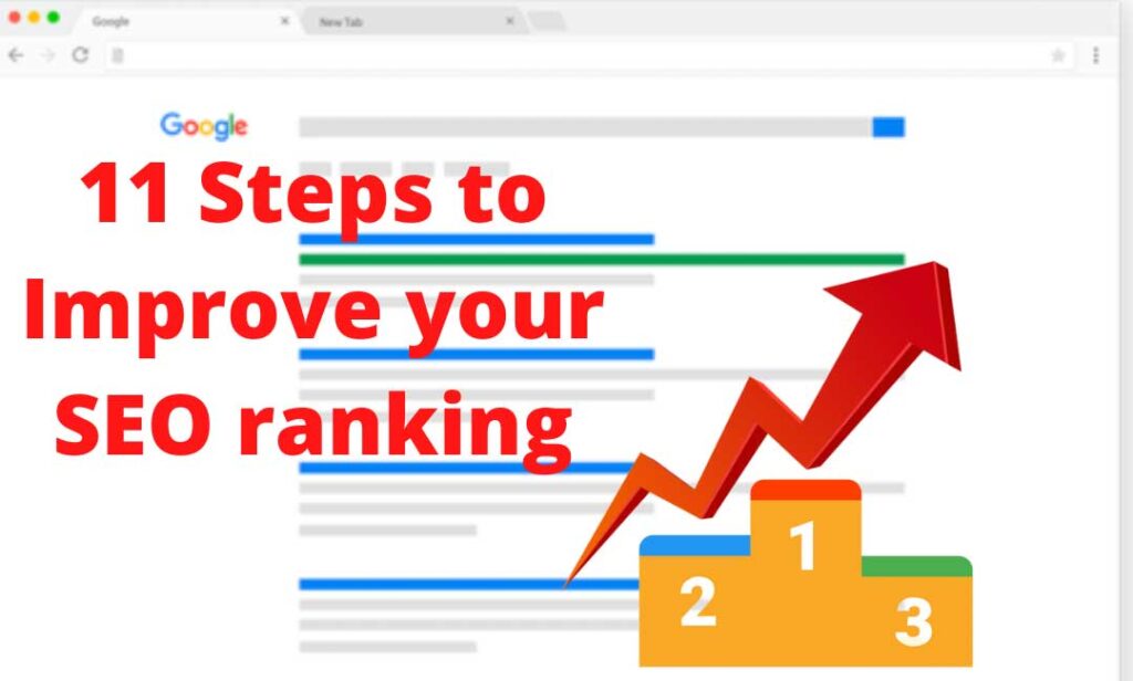 11-Steps-to-improve-your-SEO-ranking