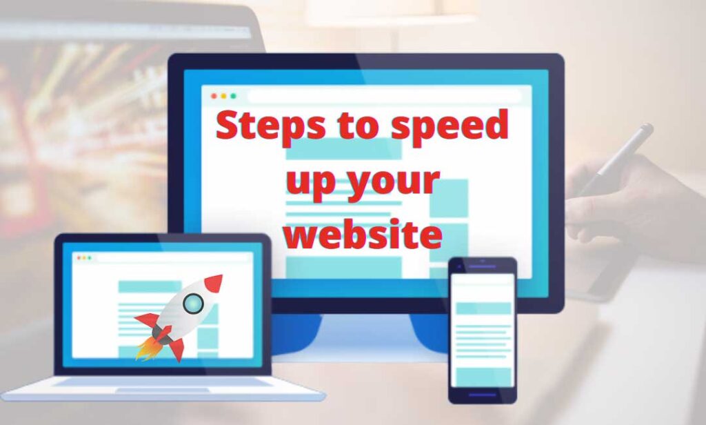 Steps-to-speed-up-your-wordpress-website